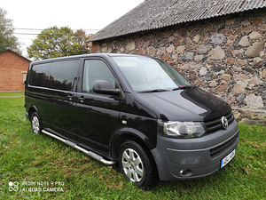VW Transporter 2,0 TDI 75kw 2011.a. duubelkabiin (2 foto / 9)