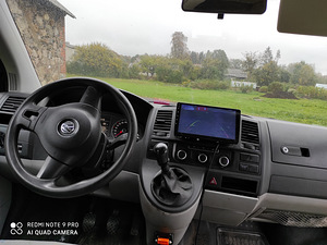 VW Transporter 2,0 TDI 75kw 2011.a. duubelkabiin (9 foto / 9)