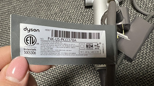 Dyson Supersonic HD07 США ВИЛКА (2 фото из 2)