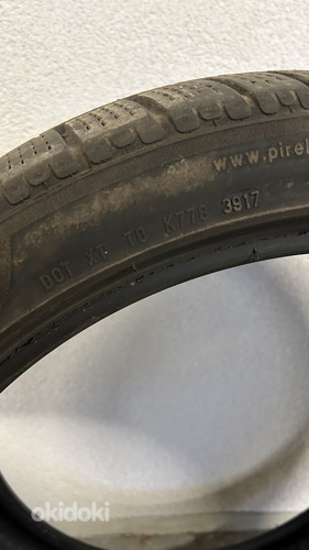Pirelli Sottozero 245/40R20 (фото #5)