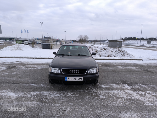 Audi c4 a6 (фото #2)