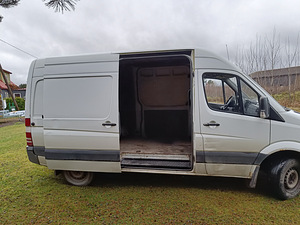 Mercedes-Benz Sprinter 311cdi (9 foto / 10)