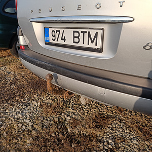 Peugeot 807 2.0HDI 100kw (14 foto / 14)