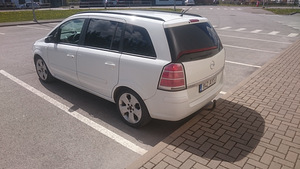 Opel zafira 1.9 cdti (2 фото из 7)