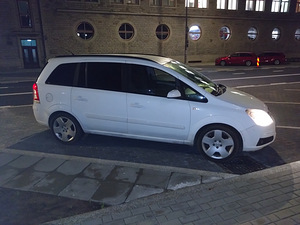Opel zafira 1.9 cdti (7 фото из 7)