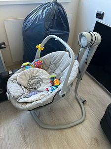 MÜÜA Joie beebikiik & kiigutav lamamistool (2 foto / 2)