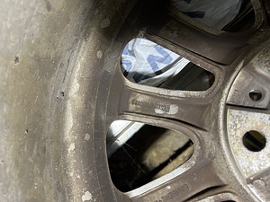 BMW veljed 18” style 328 (7 foto / 8)