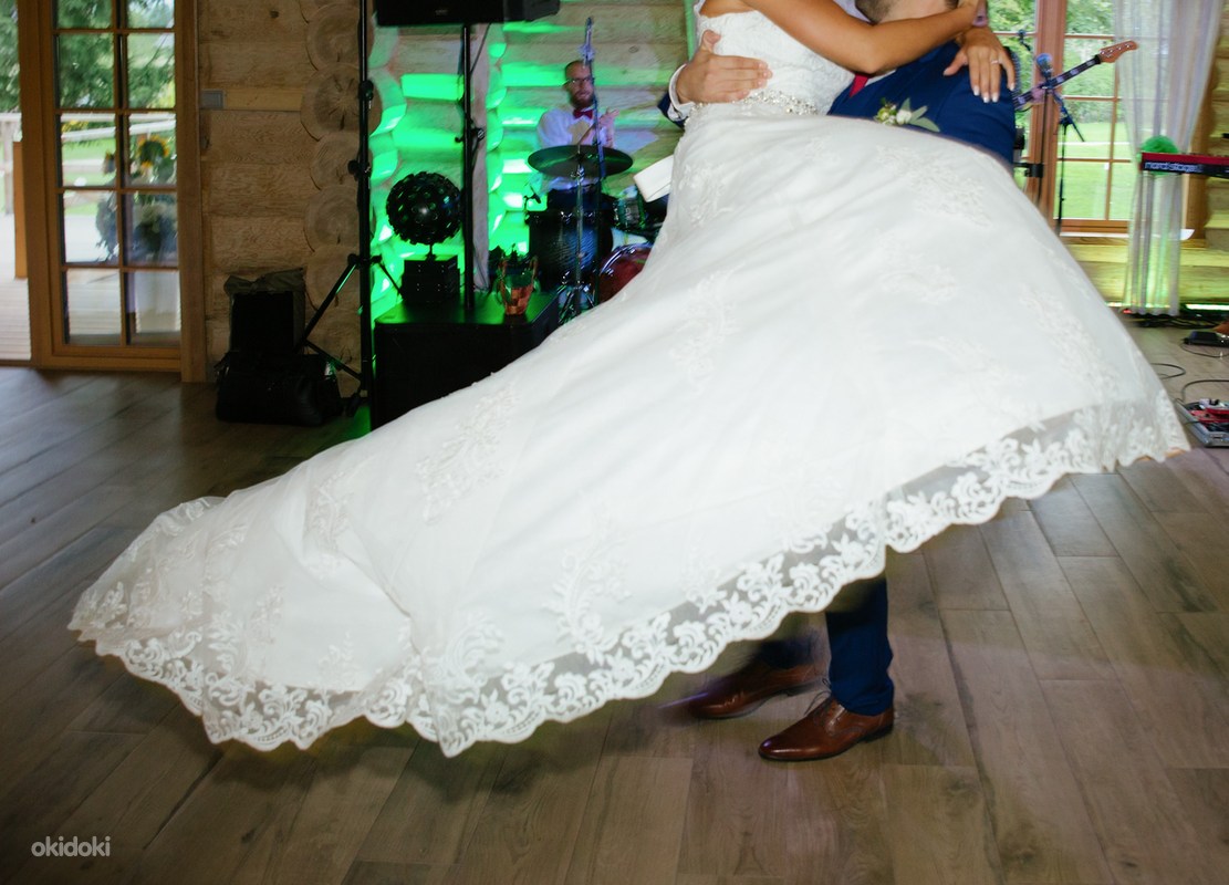 Свадебное платье от свадебного салона Pärli (фото #1)