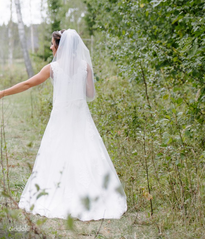 Свадебное платье от свадебного салона Pärli (фото #2)