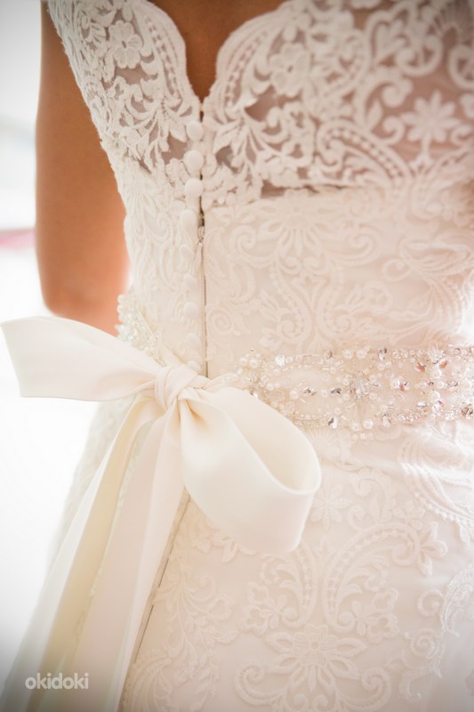 Свадебное платье от свадебного салона Pärli (фото #7)