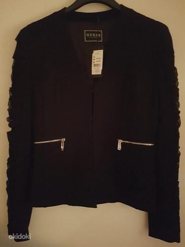 Новая оригинальная черная куртка Guess (фото #1)