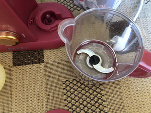 Babycook Beaba, blender auruti beebitoidu valmistamiseks (5 foto / 5)