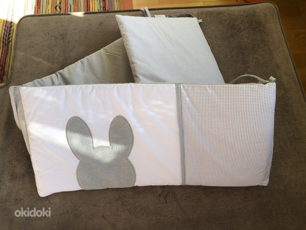 Подушка для кровати, 1,75 метра, для детской кроватки. (фото #2)