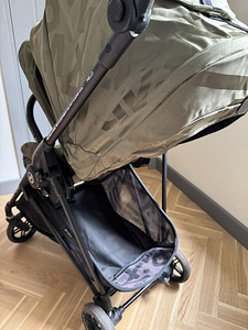 Коляска Cybex Melio Street Olive Green с держателем для стак (5 фото из 8)