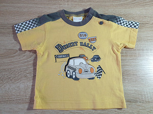 Suvekomplekt t-särk ja shortsid, suurus 68 (2 foto / 7)