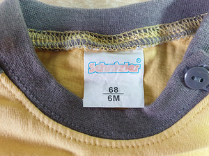 Suvekomplekt t-särk ja shortsid, suurus 68 (4 foto / 7)