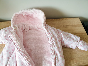 Mothercare väga soe talvekombekas, suurus 74 (4 foto / 5)