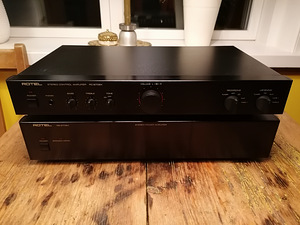 Võimendi Rotel - eelvõim RC-970BX ja lõppvõim RB-970BX (1 foto / 5)