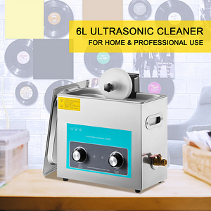 Ultrahelipesur vinüülplaatidele LP ultrasonic cleaner Vevor (2 foto / 7)