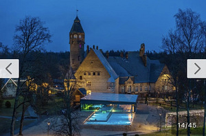 Kinkekaart Castle Spa Wagenküllis väärtusega 800€ (1 foto / 6)