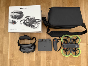DJI Avata 2 Fly More Combo (3 akut) (1 foto / 5)