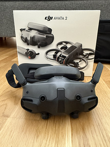 DJI Avata 2 Fly More Combo (3 akut) (3 foto / 5)