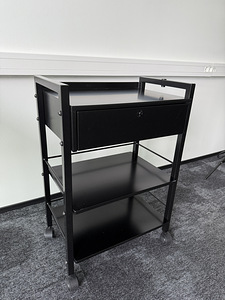 TATTOO ASSISTOR PRO INK 1019A MUST KÄRU (1 foto / 4)