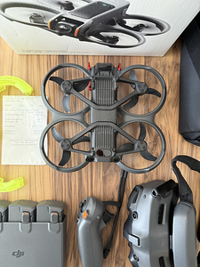 Dji Avata 2 & Goggles 2 - fly more combo (5 foto / 5)
