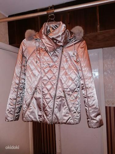 Зимняя куртка размер М (фото #2)