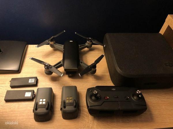 DJI Spark Black Edition fly more combo (foto #1)