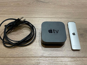 Apple TV 4K 2021 (1 фото из 3)