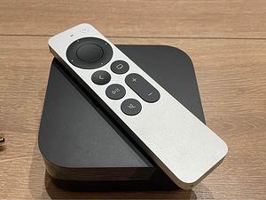 Apple TV 4K 2021 (3 фото из 3)