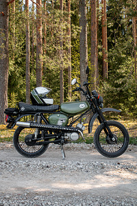 Мопед Simson S51 Enduro (2 фото из 9)
