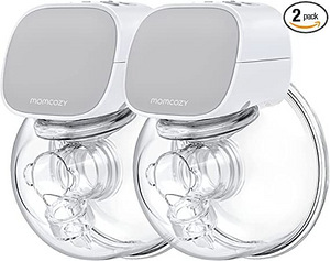 2 Tk,Momcozy S9 Duo rinnapump,laetav,Tasuta saatmine. (2 foto / 10)
