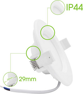 LED valgustite komplekt Lumare 200lm, 9tk! (8 foto / 10)