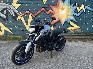 Yamaha MT-09 Street Rally Akrapovic R3 CP3 85kW (3 foto / 10)