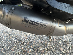 Yamaha MT-09 Street Rally Akrapovic R3 CP3 85kW (10 foto / 10)