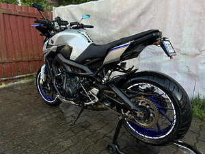 Yamaha MT-09 Street Rally Akrapovic R3 CP3 85kW (2 foto / 10)