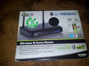Wi-Fi маршрутизатор N Trendnet TEW-652BRP