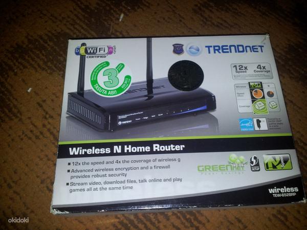 Wi-Fi маршрутизатор N Trendnet TEW-652BRP (фото #1)