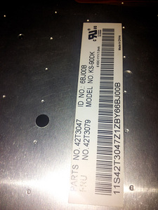Thinkpad (X60-X61) klaviatuur. (4 foto / 4)