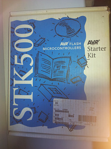 ATMEL STK500 AVR программатор (1 фото из 5)