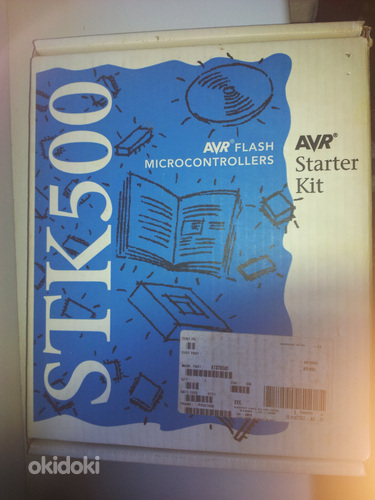 ATMEL STK500 AVR программатор