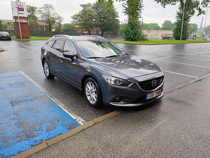 Mazda 6, 2013, 2,2 diisel, automaat, universaal, 127300km (1 foto / 4)