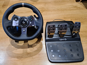 Logitech G920 (rool+pedaalid) paku hind (2 foto / 5)