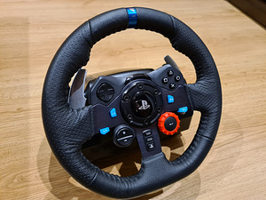 Logitech G29 (rool+pedaalid+käigukang) paku hind (1 foto / 7)
