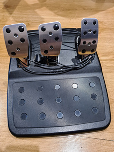 Logitech G29 (rool+pedaalid+käigukang) paku hind (6 foto / 7)