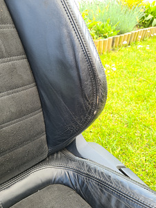 VW Passat B6 Alcantra nahksisu komplekt universaalile (6 foto / 10)