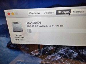 MacBook Pro 13" Mid 2012 - 512gb SSD - i7 - 8GB ddr3 (4 foto / 8)