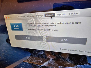 MacBook Pro 13" Mid 2012 - 512gb SSD - i7 - 8GB ddr3 (5 foto / 8)